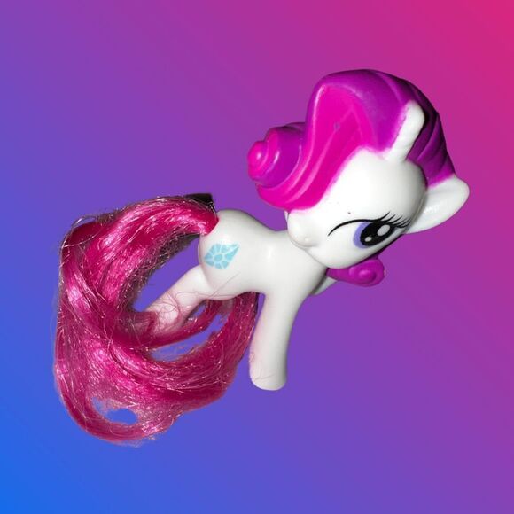 Lot #13 My Little Pony Rainbow Dash, Rarity, Pinkie Pie, Twilight Sparkle - Picture 5 of 9